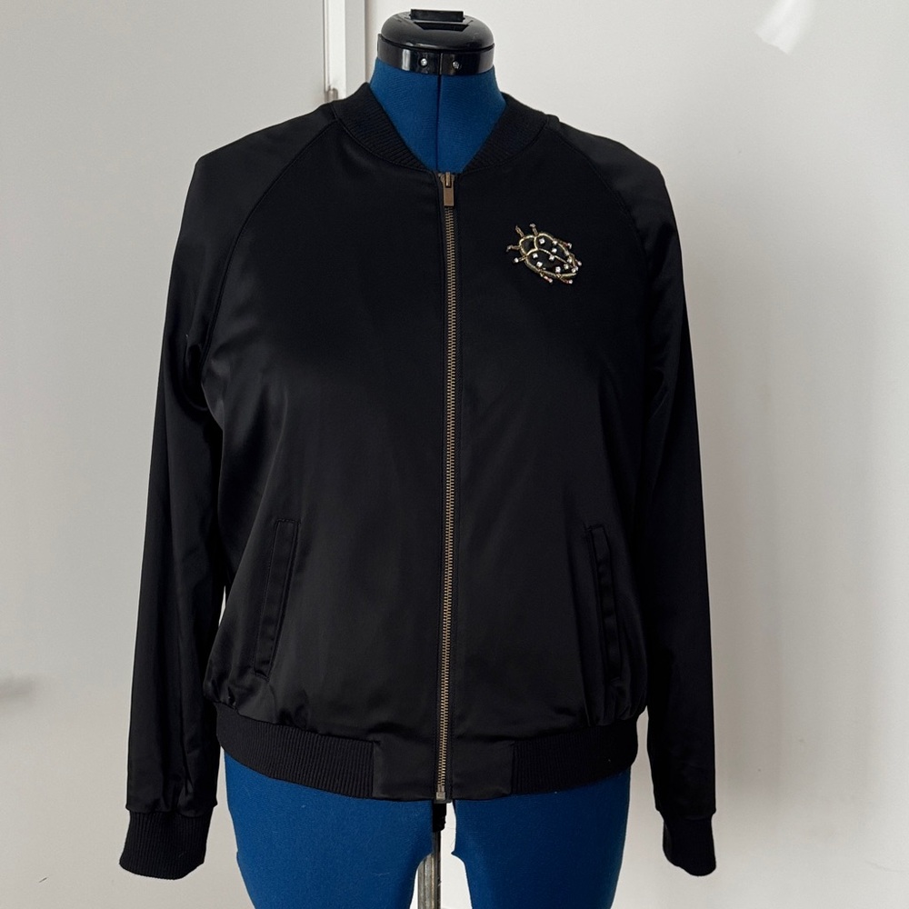Victoria Beckham for Target Embroidered Bugs Bomber - Large - Picture 2 of 7